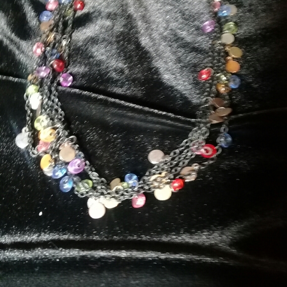 Beaded vintage necklace - Picture 2 of 4
